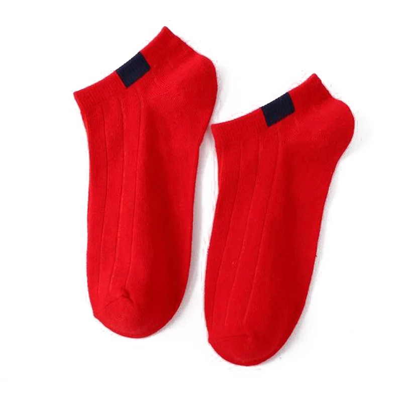 1 пара новые хлопковые носки унисекс удобные короткие в полоску женские тапочки