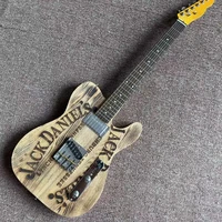 custom shop electric guitar high quality pickups rosewood fingerboard handmade 6 stings gitaar