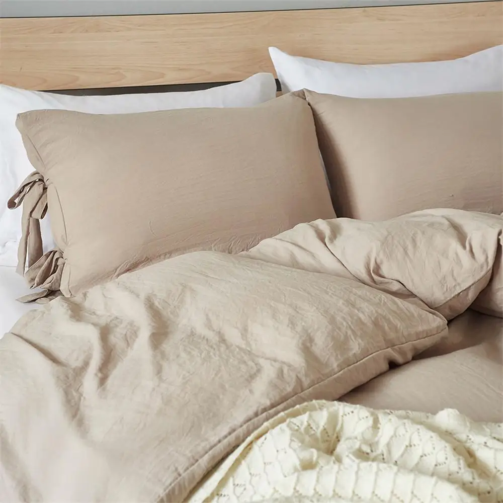 30 с бантом и галстуком-бабочкой ленты Постельное белье светло-коричневые