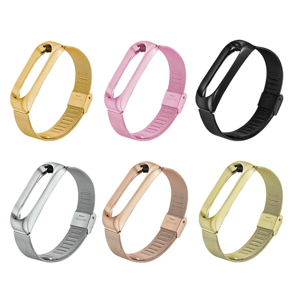 Ремешок для часов Tonbux Xiao mi Band 3 4 ремешок наручных band браслет с металлической