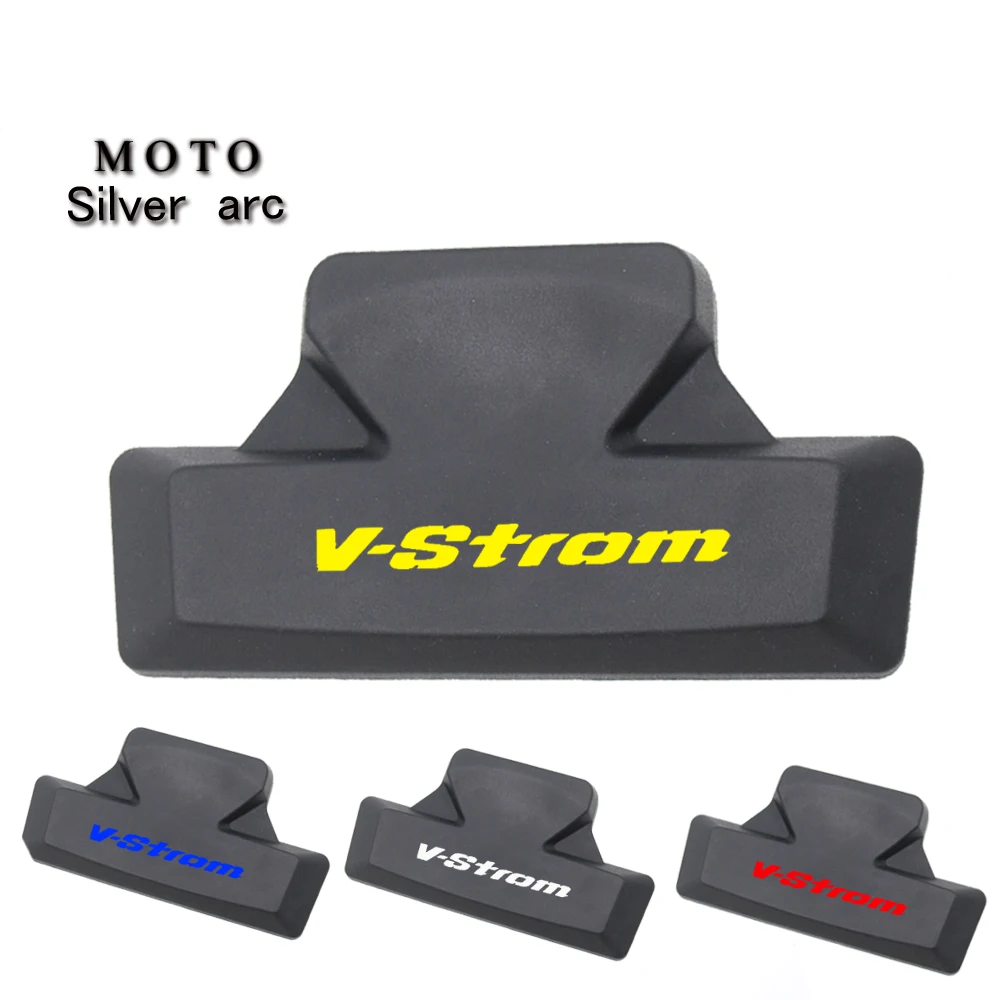 

For Suzuki V-Strom Dl650 dl250 DL1050XT DL1000 XT Motorcycle Passenger Backrest Cushion Back Bag RearTrunk Sticker