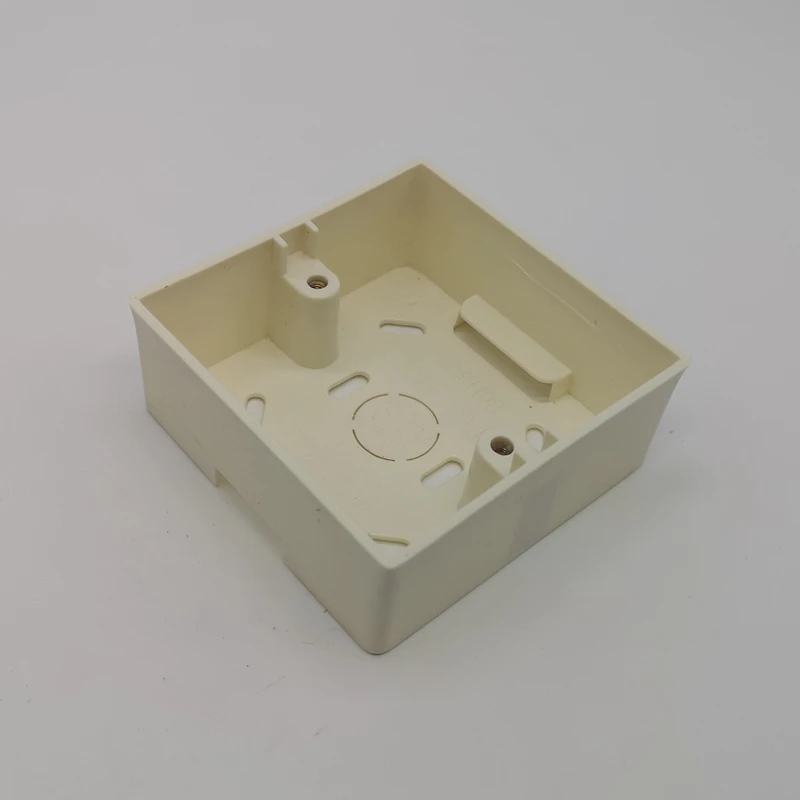 ПВХ пластиковый внешний монтажный ящик 86 мм * 35 для стандартных переключателей и