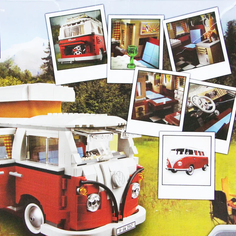 Конструктор Лего Technic Creator Volkswagen T1 1354 шт. |