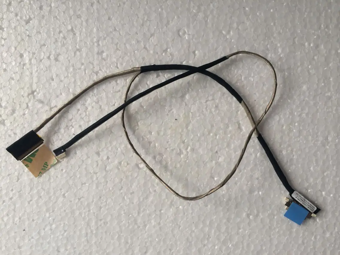 

Гибкий кабель для видеоэкрана для ноутбука Lenovo U460 U460S U460G U460A u460P, ЖК-дисплей, ленточный кабель DC020011J10