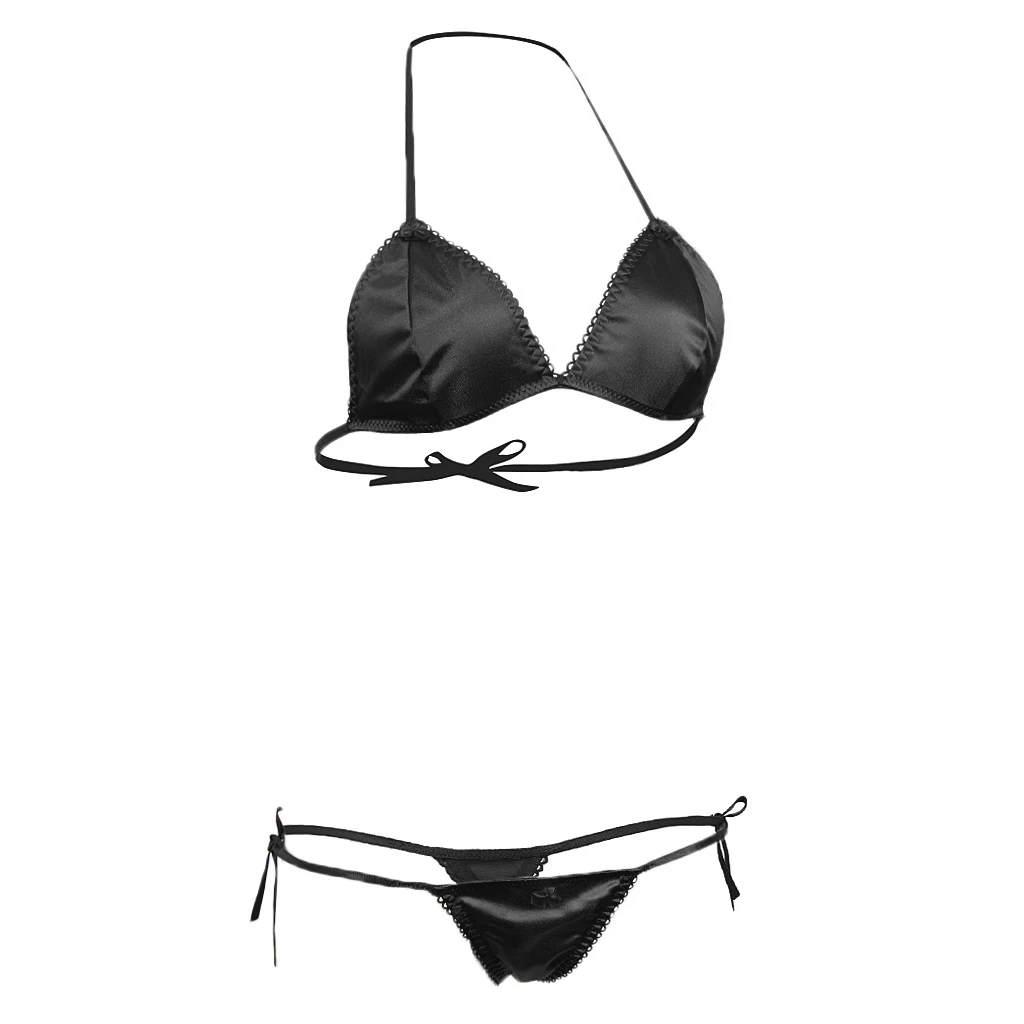 Женское сексуальное нижнее белье комплект с бюстгальтером и трусиками боди