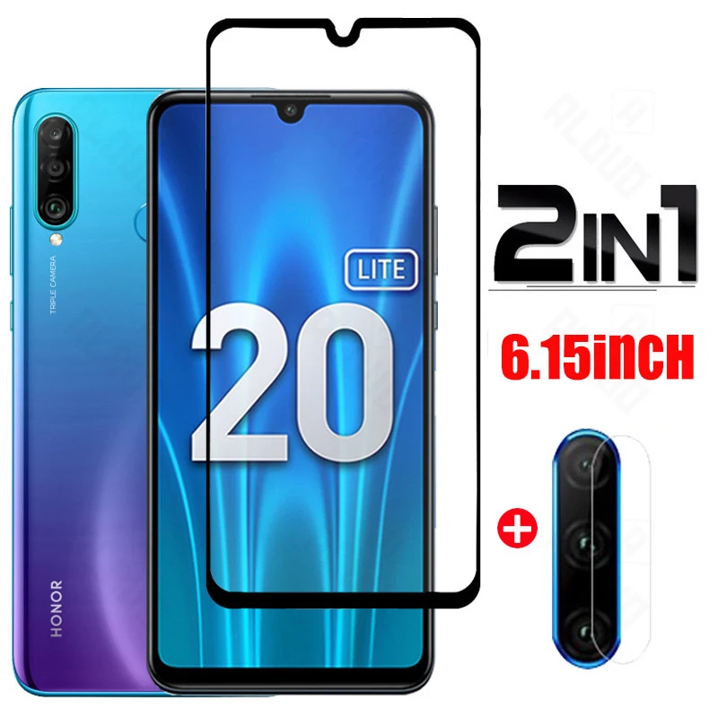 Закаленное стекло на honor 9s 20 lite Экран протектор для Honor 10i 30i pro 9A защитное
