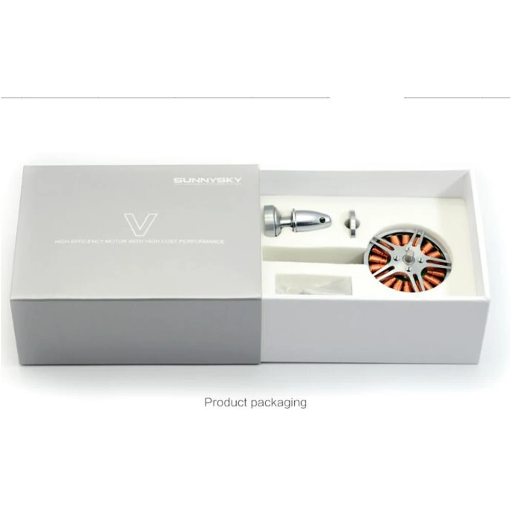 SUNNYSKY V5210 300KV Мультикоптер мотор внешний бесщеточный для фототехники | Игрушки и