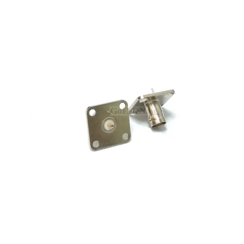 5 pcs RF Coaxial Q9 BNC Female &amp Male Square Flange 25x25mm Seat Connector Adpater | Обустройство дома