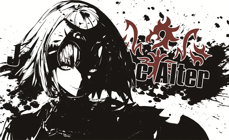 MGF FGO бутылка для воды Fate Grand Order Jeanne d'Arc Alter Lili Saber 600 мл аниме бутылки для питья