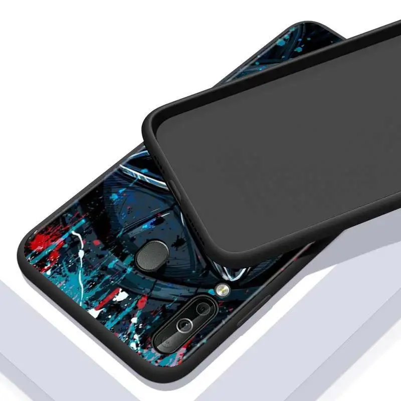 

DJ Man Antigas mask for Huawei P10 P20 Pro P30 P40 Y5 Y6 Y7 Y9 2019 Nova 7i 5T 5i 5 4e 4 3i 3e 3 Bright Black Phone Case