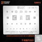 Оловянная сетка AMAOE, стальная сетка для ремонта телефонов Samsung серии SAM6SAM7SAM8SAM9SAM10SAM11SAM12SAM13SAM14