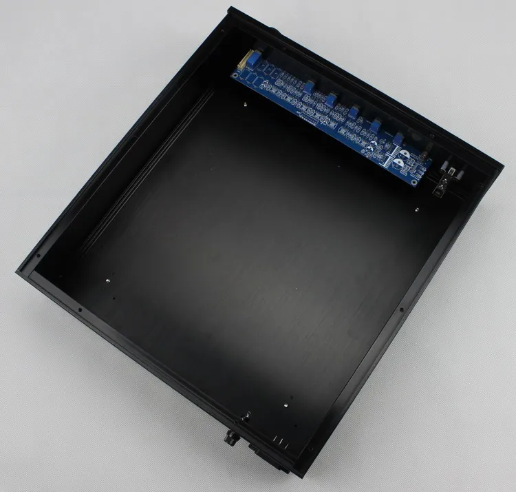 Предусилитель W355 H92 D380 из анодированного алюминия 5 1 дюйма зеркальный блок