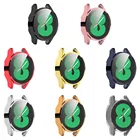 Защитный чехол для Samsung Galaxy Watch 4 40 мм44 мм, мягкий ТПУ чехол-бампер, полноэкранная Защита для Galaxy Watch 4, аксессуары