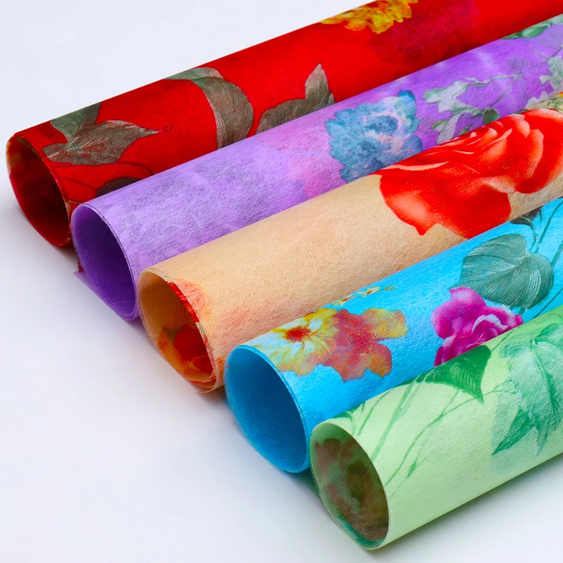 55x60 см пион дизайн оберточная бумага сделай сам ручная работа бумажные цветы