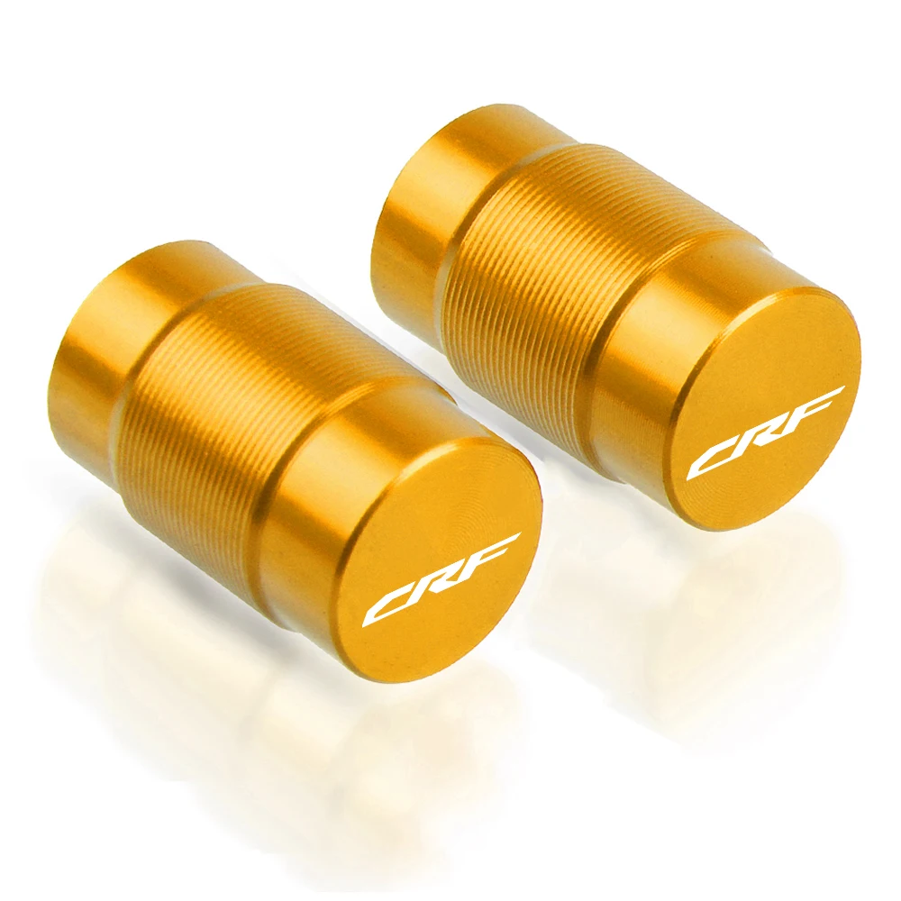 For HONDA CRF150F CRF230 F CRF250L CRF250M CRF250PALLY CRF 150 230 250 450 Accessorie Wheel Tire Valve Stem Caps Airtight Covers |