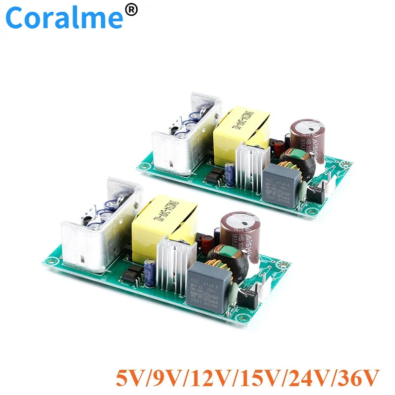 

AC-DC 40W Isolated Power Module Buck Converter Module Industrial Switching Power Supply Bare Board 220V to 5V 9V 12V 15V 24V 36V