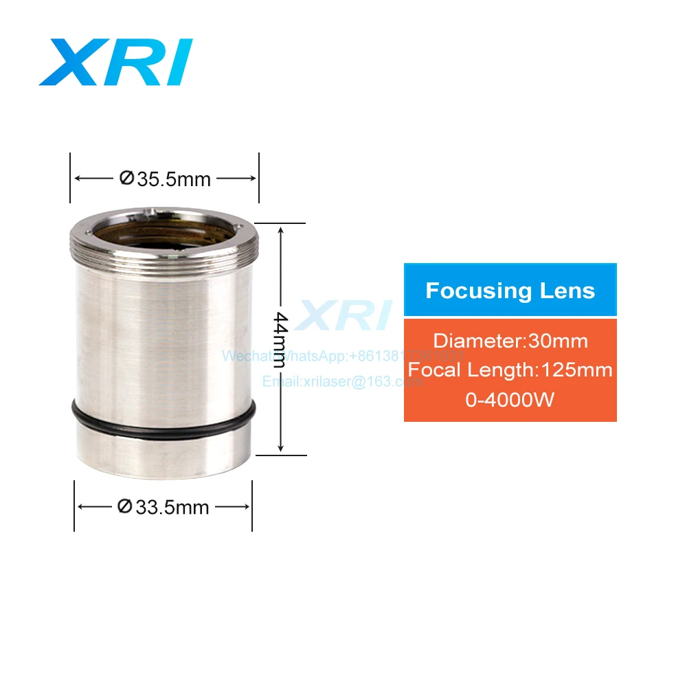 Fiber Laser Focus Collimator Lens For WSX KC13 KC15 NC30 NC30B Dia30 F100 F125mm 3KW Mount already Assembled | Инструменты