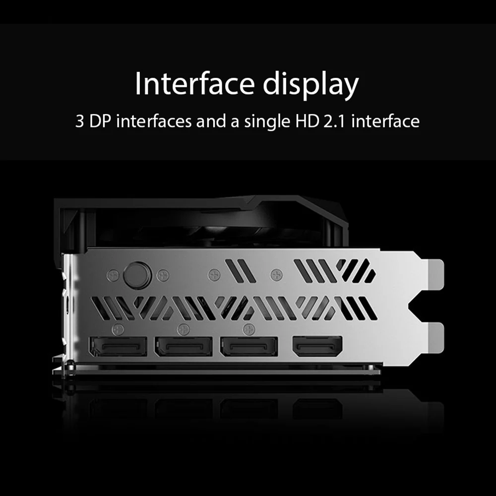 Цветная графическая карта iGame для GeForce RTX 3080 Ultra OC 10G 1710-1755 МГц GDDR6X 320Bit игровая