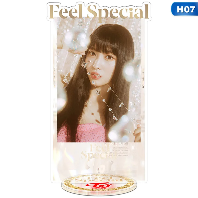 Kpop дважды "Feel Special" Серия стенд фигурка кукла Nayeon Jungyeon стоячий стол Декор акрил 20 см