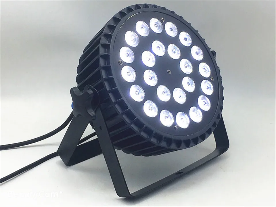 Светодиодный Par 24x18 Вт RGBWA УФ светильник s 6in1 светодиодный для профессиональных сценических светильник RGBW 4in1 светильник ing мытья этапа светильник