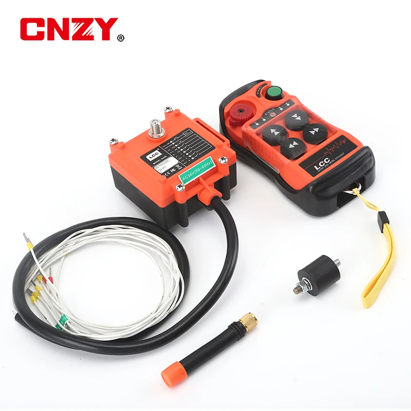 LCC четырехкнопочный односкоростной подъемный привод Q400 Электрический двигатель