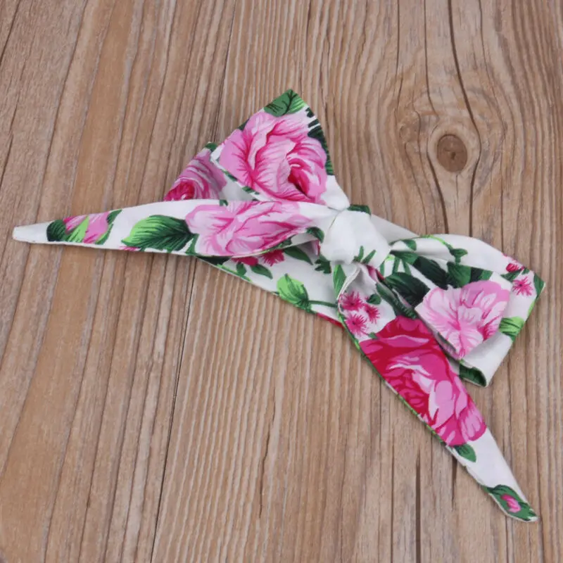 2 шт. Летний комбинезон с короткими рукавами и цветочным принтом для