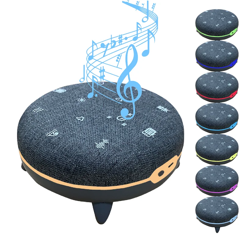

White Noise Machine Timed Shutdown USB Rechargeable Sleep Sound Machine for Sleeping and Relaxation for Baby Adult Office Travel