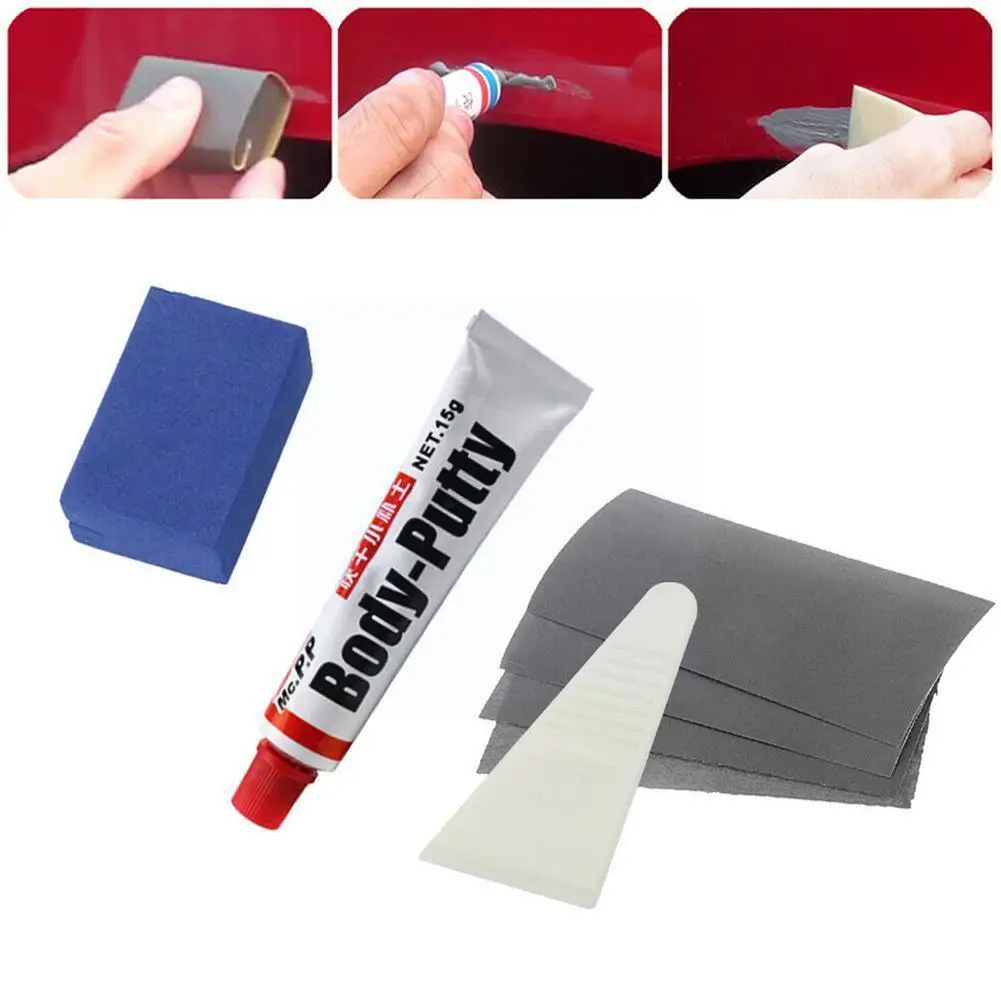 

Car Primer Paint Deep Scratch Repair Smooth Spray Paint Cleaning Waxing Repair Tool Renovation Pen Polishing B5Q4