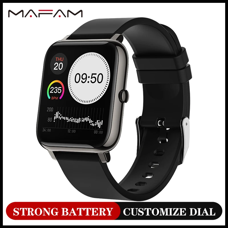 MAFAM P22 1 4 дюйма полный телефон монитор сердечного ритма для мужчин и женщин