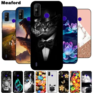 case for tecno spark 6 go silicone soft tpu phone cover for tecno spark 6 go case protective case bumper for tecno spark6 go free global shipping