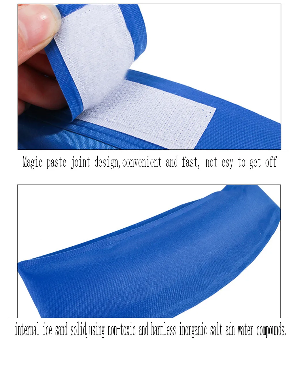 Летние для домашних животных собак кошек охлаждающий воротник самоохладитель