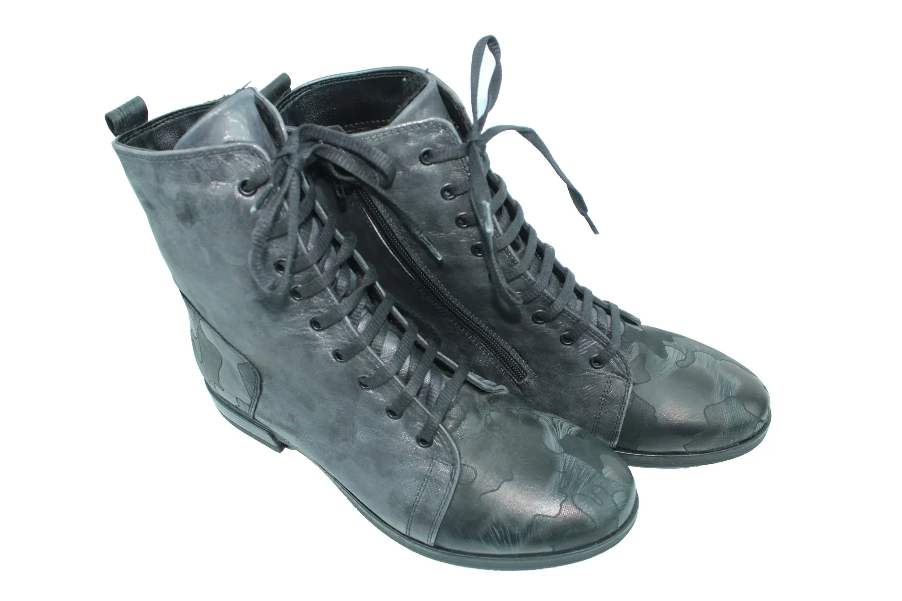 

Zer Shoes Dark Gray Women 'S Boots