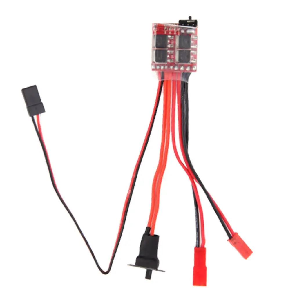 20A матовый ESC контроль скорости w/тормоз для 1/10 Масштаб RC автомобиль гусеничный