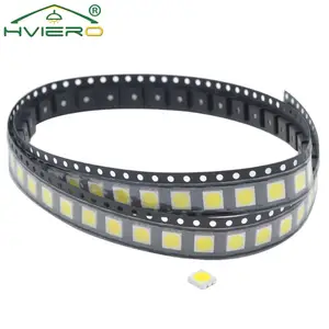 100шт 5050 Белый Красный Синий Розовый Smd Smt 3-chip Led Plcc-6 Супер яркий свет лампы Светодиоды 10-12lm 6000-6500k