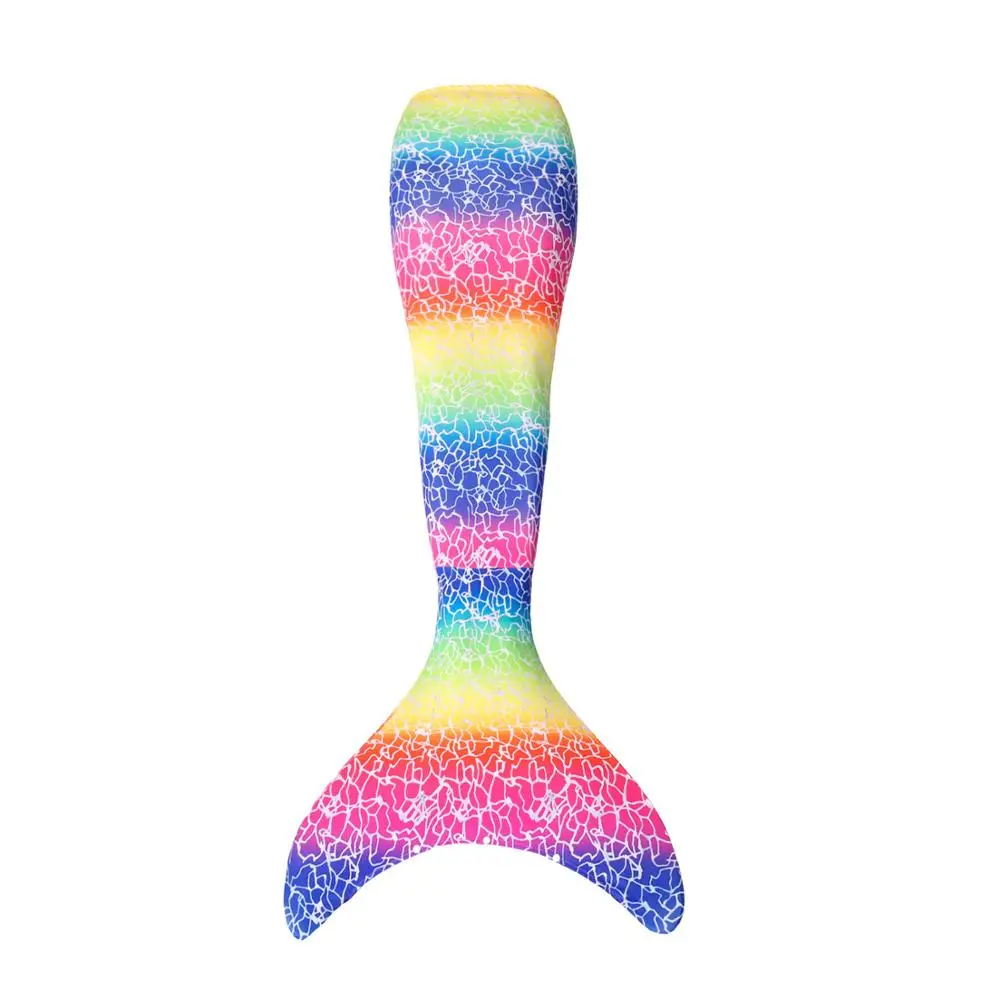 

Fancy Swimmable Mermaid Tail Children Swimsuit The Little Mermaid Swimming Suit Kids Halloween Party Cosplay