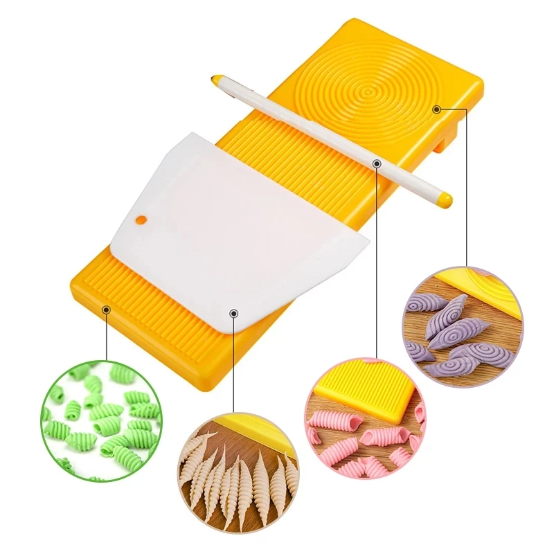 

Multifunctional Spaghetti Macaroni Maker Pasta Maker Noodle Machine DIY Macaroni Making Planchette Mold Kitchen 3pcs/set