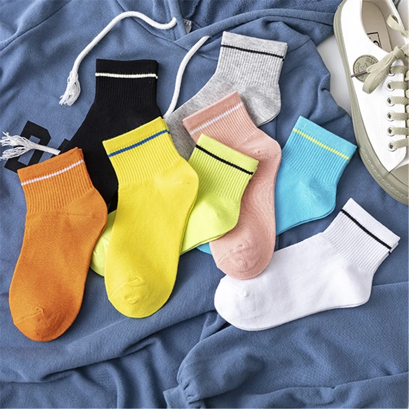 Весенние новые высококачественные женские повседневные полосатые хлопковые