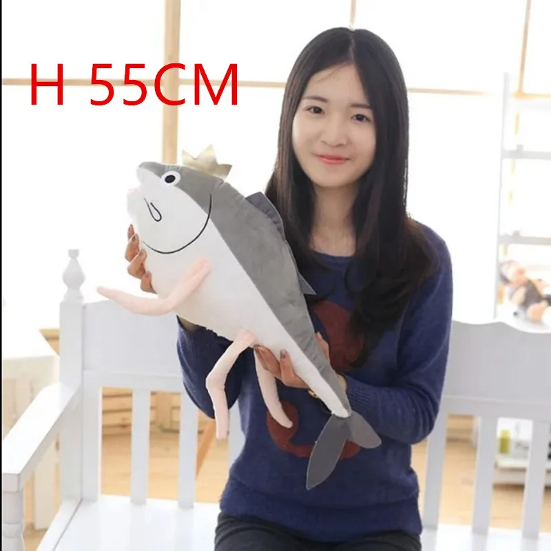 8 стилей мультяшная креативная морская еда симуляция саури соленая рыба животное