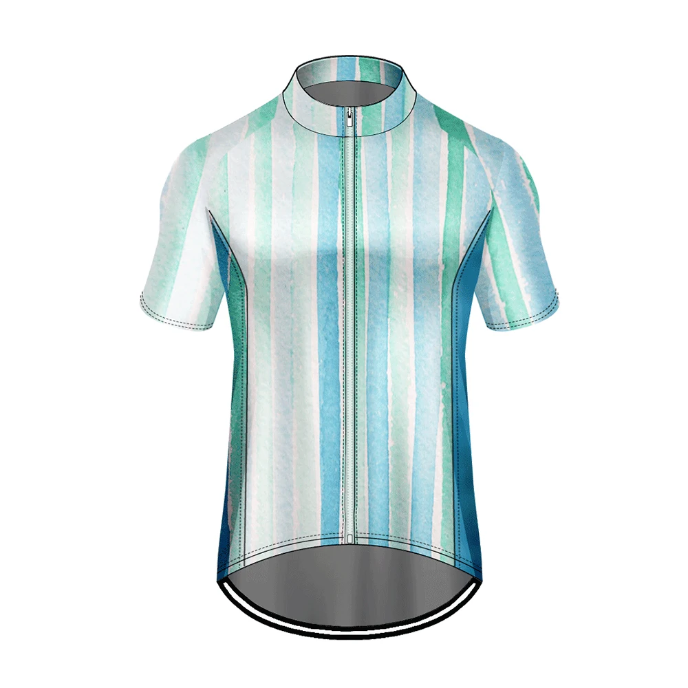 WAMNI 2019 модные Для мужчин в стиле ретро с рукавами реглан Велоспорт Джерси Топы