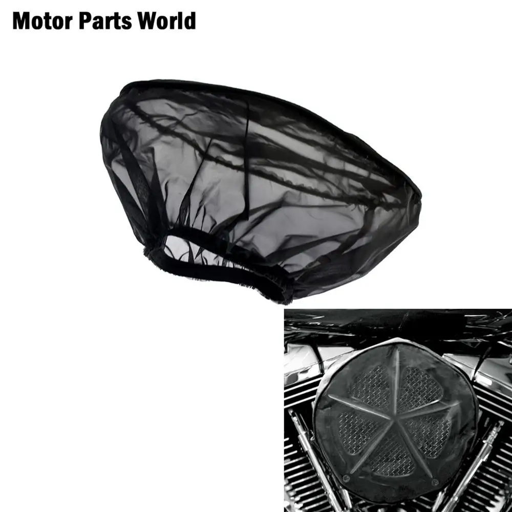 Черный водонепроницаемый защитный чехол для мотоцикла Harley Sportster XL Touring Road King FLHX Dyna