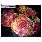 Набор для алмазной вышивки крестиком с цветком, 4Y1899