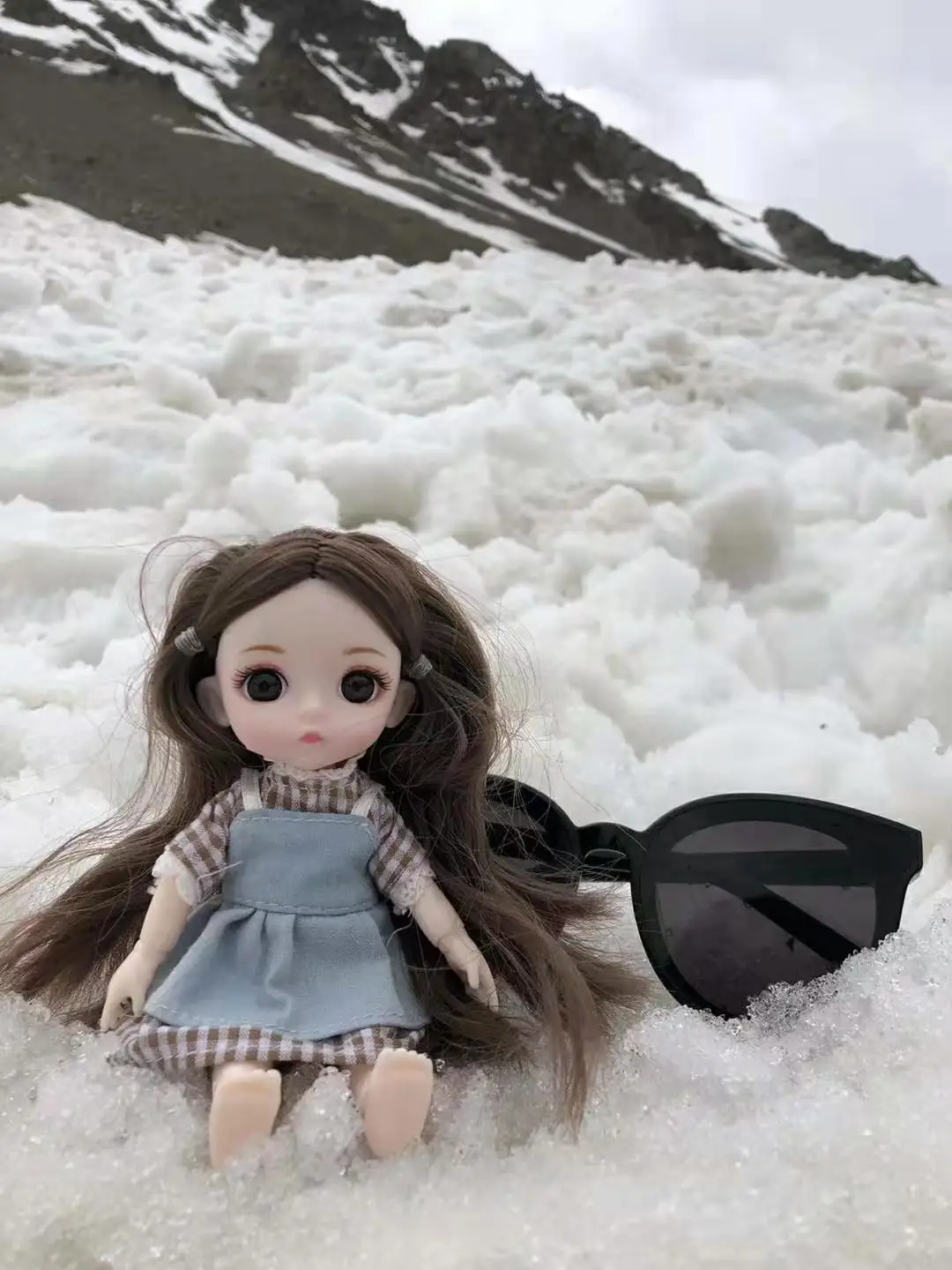 Новинка 15 см Мульти-шарнир BJD кукла с одеждой Модная Кукла игрушка Мульти-шарнир мини игрушки подарок для девочек мягкое тело