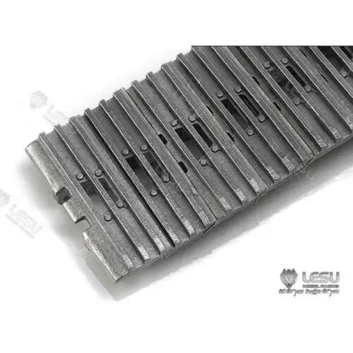 LESU 1/14 Komatsu PC360 экскаватор металлические гусеницы DIY Танк бульдозер модель