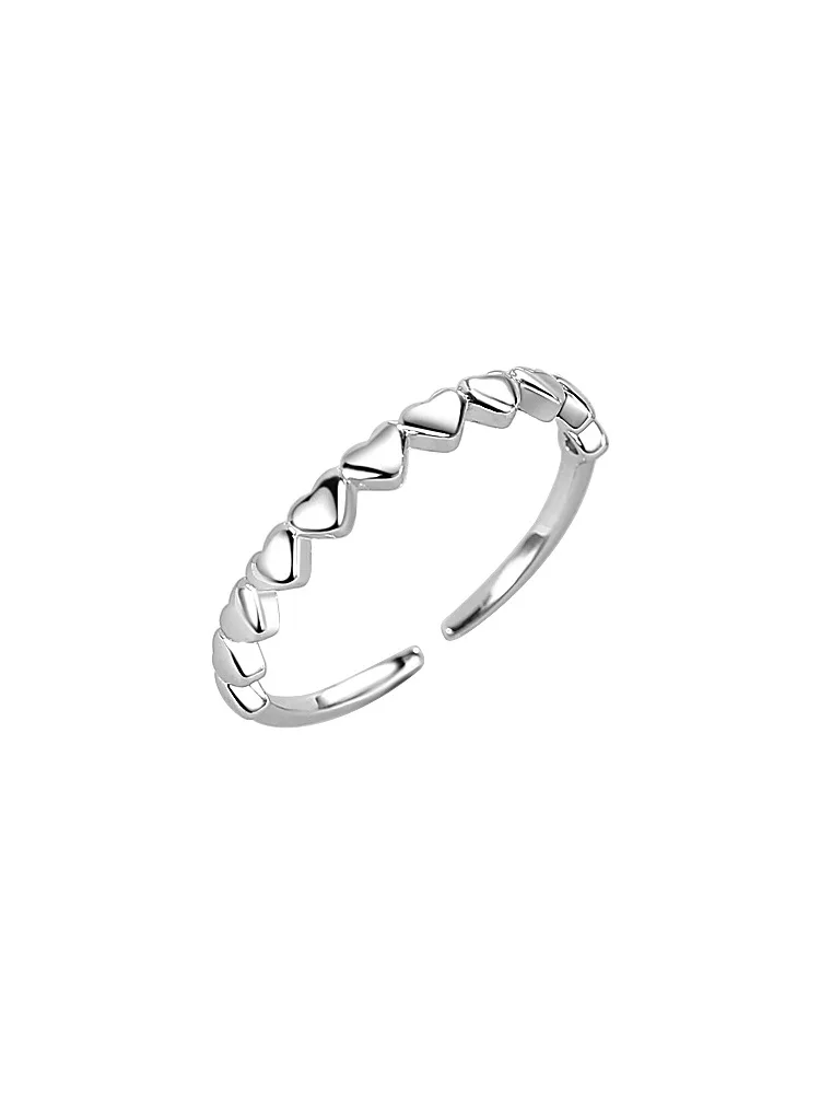 

New retro ring combination thin tail ring joint ring