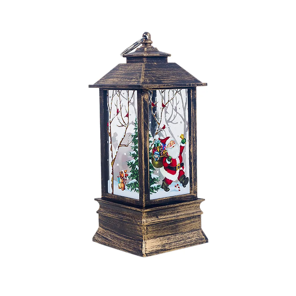 Рождественские украшения свет 2019 Новый подвесной полый звездный орнамент