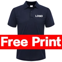 100 pure polyester cheap mens and womens polo shirts company work clothes personal printed logoembroidery