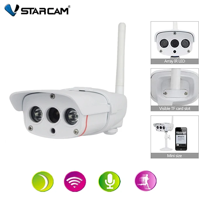 VStarcam C16SWIP, водонепроницаемая, IP67, FULL-HD, 1080 P, беспроводная ip-камера, ИК, ночное видение, для безопасности, для улицы, CCTV камера, WiFi