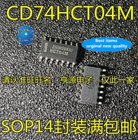20pcs cd74hct04 cd74hct04m silk screen hct04m sop 14 integrated circuit ic in stock 100 new and original