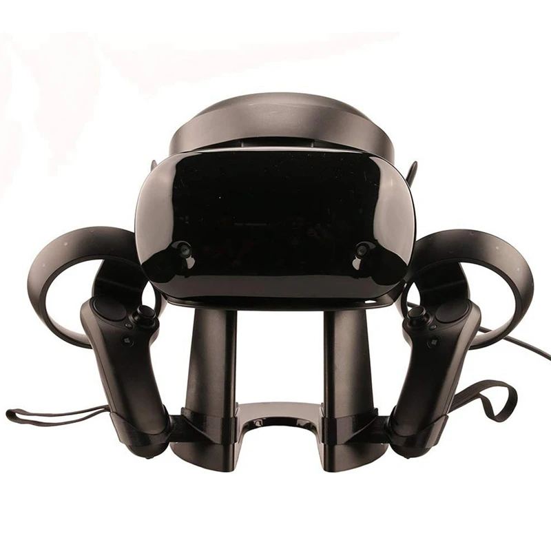 

AMVR OOM Gaming Handle Holder Gamepad for Oculus Rift Controllers with Vr Stand,Headset Display Holder and Station for Samsung