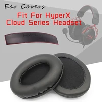 ear pads for hyperx cloud core stinger flight flights alpha silver x pro i ii headphone headband headpad